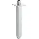 IS-Wandanschluss-Idealrain-200mm-Chrom-BD646AA gallery number 1